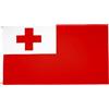 AZ FLAG BANDIERA TONGA 150x90cm - GRAN BANDIERA TONGHESE 90 x 150 cm Poliestere leggero - Bandiere - AZ FLAG