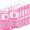 Boadw 10 x 230 g, deumidificatore sospeso, con profumo, assorbitore di umidità per cantina, camera da letto, lavanderia, sacchetto di essiccazione antimuffa, profumo di rosa