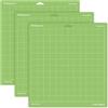 RANCOVY Tappetino da taglio per Cricut Maker 3/Maker/Explore 3/Air 2/Air/One Standard Grip per Cricut Adesivo Quilting Tappetino da taglio 30,5 x 30,5 cm, Verde Confezione da 3