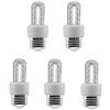 TECNOLUX EURO-Lampadina Led 2U Tube E27 6400 K Luce fredda 3W