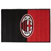 hermet Tappeto A.C. Milan Ufficiale Rettangolare Antiscivolo 70x110 cm