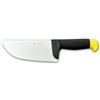 DUE BUOI BLUE FARM knives. 813 Coltello macellaio per affettare largo Coltello macellaio largo da mm 180 x 70 x 2,5