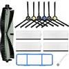 Hbbebdgg Set di accessori di ricambio per aspirapolvere A7 A9S V8 V8S X750 X785 X800 V80 SSR1 Ssra1