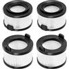 JYAILIFES 3 pezzi accessori per aspirapolvere a batteria Levoit 3 pezzi filtri accessori 2 filtri principali con 1 prefiltro