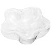 NKlaus Ciotola per fiori in selenite 9,5 cm - Ciotola in pietra preziosa per gioielli, cristalli e rituali, ciotola in pietra curativa naturale per Reiki, meditazione e lavoro energetico spirituale