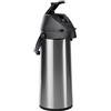 ONVAYA® Airpot Caraffa con pompa ad aria compressa | caraffa per vuoto | boccetta per vuoto | caraffa termica | thermos | boccetta per bevande | distributore di bevande (1,8l)