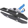 Dokiiovo Sigillatrice manuale da 500 W, pinza sigillatrice da 0 a 300 °C, temperatura regolabile, sigillatrice portatile per sacchetti spessi (blu)
