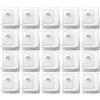 Generico Sacchetti for aspirapolvere, compatibili con Cecotec Conga 2290, sacchetti for la polvere, pezzi di ricambio, accessori for robot(20pcs)
