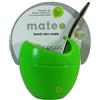 MATEO New York Mateo - Tazza Mateo in silicone con cannuccia Bombilla - Facile da pulire