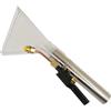 oomvarmer Bocchetta per tappezzeria divani tappeti macchina per lavare auto ugello pulizia divano inox 38 mm trasparente per pulitore ugello aspiraliquidi aspirapolvere lava aspira estrazione (190mm)