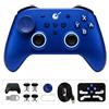 AKNES GuliKit TT MAX Controller (Rev.) per Switch 2/1,PC,Android,iOS,SteamOS con Joystick TMR a Tensione Regolabile 720°, 4 Pulsanti Posteriori, Hyperlink 2 per Bassa Latenza di 2,16ms, Wakeup Switch (Blu)