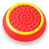 THLMT 2 pezzi di cappucci in silicone per joystick, compatibili con Steam Controller 2; cappucci di ricambio per levette analogiche e pulsanti delle console di gioco (6)
