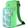 TNP Products TNP Switch Bag, Borsa da viaggio compatibile con Nintendo Switch 2/1/OLED/Lite - Custodia da viaggio carino portatile da trasporto zaino a tracolla per giochi Animal Crossing accessori console e