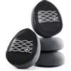 ALBEAUT Cloud Mini Cushion Puff, confezione da 4 applicatori per dettagli a goccia per correttore, crema e illuminante, controllo rimbalzante in peluche per una maschiatura liscia e pulita
