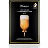 Jmsolution Acqua Luminoso SOS Ringer Amino Mask Maschera Idratante con Aminoacidi (28ML × 10EA) Lenitivo per Pelle Sensibile