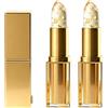 bergxperten Monera Rossetto a PH Variabile, Cambia Colore e Burrocacao Colorato, Lip Balm Color Changing Idratante per Labbra Naturali Uso Quotidiano