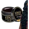 Generico Gel Per Il Controllo Dei Bordi A Tenuta Forte - Gel Per Intrecciare I Capelli Non Grasso Per Donne Nere | Stick Di A Lunga Durata Per Ricci Naturali | 100 G, Senza Dominante Bianca, Anti-,