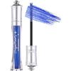 Prreal Mascara Blue Glitter Waterproof, Diamond Sparkling Mascara per Eyelases, Long Lasting Curling Volumizing Mascaras for Party Festival, Lightweight Colored Mascaras Eye Makeup, 05