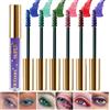 Sitovely 6PCS Mascara Colorato per Ciglia, Curling Impermeabile Anti-sbavature a Lunga Durata, Allungamento Affascinante Trucco per Occhi Voluminoso Crudeltà