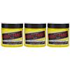 Manic Panic Electric Banana Classic Creme, tinta semipermanente per capelli gialla vegana e cruelty-free, 3 x 118 ml