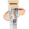 Wowstic Trucco per le gambe impermeabile, protezione perfetta per il corpo, trucco impermeabile del corpo e delle gambe per un tono della pelle uniforme, crema coprente per vene varicose, protezione durevole