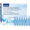 Henjunu Fiale di Acido ialuronico 7x2ml, Fiale per la cura del viso, Fiale con effetto lifting immediato, con Centella e Niacinamide, Fiale di Idratante, cura del giorno per uomo e donna