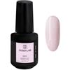 DIDIER LAB BBIO Gel Costruttore per Unghie in Bottiglia - Pink Mask Glitter - Formula Pura senza HEMA e TPO - Gel UV LED Autolivellante per Ricostruzione e Rinforzare Unghie - Alta Adesione - 15ml