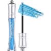 Prreal Lake Blue Glitter Mascara Waterproof, Diamond Sparkling Mascara for Eyelashes, Long Lasting Curling Volumizing Mascaras for Party Festival, Lightweight Colored Mascaras Eye Makeup, 08