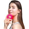 FOREO UFO mini 2, trattamento maschera LED viso, trattamento viso con LED rosso, skincare coreana, termoterapia, massaggiatore viso, miglior assorbimento dei prodotti di skincare, Fuchsia