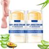 Orgrul Crema idratante e anti-cracking foot, cura dei piedi, aggiornamento idratante e anti-crepa, crema per i piedi, allevia l'estrema secchezza e screpolature dei piedi (2 PC, 40 g)