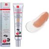 MTUVKGT CC Cream con Centella Asiatica, BB Crema Leggera per la Correzione del Colore, Fondotinta Liquido con SPF 25, Pori Invisibili, Correttore viso per il Trucco Femminile (02 Naturale)