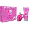 Generico Police To Be Sweet Girl Set Regalo per Donna, Eau de Parfum 40ml e Lozione Corpo 100 ML