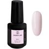 DIDIER LAB BBIO Gel Costruttore per Unghie in Bottiglia - Milky Pink Glitter - Formula Pura senza HEMA e TPO - Gel UV LED Autolivellante per Ricostruzione e Rinforzare Unghie - Alta Adesione - 15ml