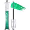 Prreal Mascara Green Glitter Waterproof, Diamond Sparkling Mascara for Eyelases, Long Lasting Curling Volumizing Mascaras for Party Festival, Lightweight Colored Mascaras Eye Makeup, 06