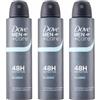 Dove Men+Care Classic Deodorante Spray Anti-Traspirante 48H, Protezione Lunga Durata, Fragranza Classica, 150 ml (3)