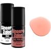 Sincero Salon - Kit Semipermanente Unghie con Fiber Base, Cover Rose e Top Coat Gel Super Shiny INO - Smalto Rinforzante - Set Smalti Semipermanenti