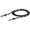 Mustang Western Vaquero - Redine da corda, colore: Nero/Marrone chiaro