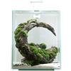 Aquael 122977 Shrimp Set mini aquario Day&Night 10, bianco, 3,26 kg, 10 litri