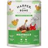 Harper and Bone Meatballs alimento umido completo per cani