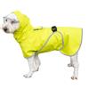 Generic Impermeabile per Animali Domestici Impermeabile per Animali Domestici Impermeabile per Cucciolo | Abbigliamento Riflettente per Animali Domestici con Fori di Corda, Impermeabile per Cucciolo