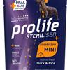 Prolife Sterilised Mini Anatra e riso 100g umido cane sensitive 100g