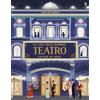 Usborne La casa delle bambole. Teatro. Con adesivi. Ediz. a colori