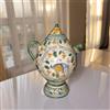 Ceramiche Sofia Stand Bummulu Malandrino in Ceramica di Caltagirone h 25 cm — Antico Fogliame - 25 cm / Antico Fogliame