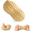 TOGETDREAM Peanut Fidget Toy, Giocattolo Forma di Arachide Pallina Antistress