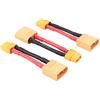 OliRC 3pcs XT90 Maschio a XT60 Femmina RC convertitore connettore Adattatore con cavo12awg 5cm(C86-3)