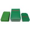 docsmagic.de Deck Box + 60 Double Mat Green Sleeves Small Size - Mini Porta Mazzo & Bustine Verde - YGO