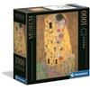 Clementoni Puzzle Clementoni Museum Collection Il bacio di Klimt 1000 Pezzi 50x69cm 98307
