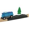 Locorico Rail wave per trenino in legno, compatibile Brio Lillabo Happe