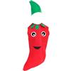 Baoblaze Costume da Frutta per Bambini, Travestimento da Verdura per Carnevale, Gioco di Ruolo, Pepe Rosso