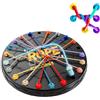 Votvlog Brainy Knots Rope Challenge gioco di strategia con corda logica gioco di strategia da tavolo Untangling, corda attorcigliata per bambini dai 3, giochi di famiglia da 2 a 4 giocatori